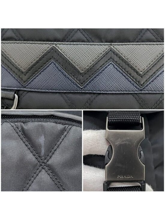 Prada Backpack Black Nero Quilted main image 10